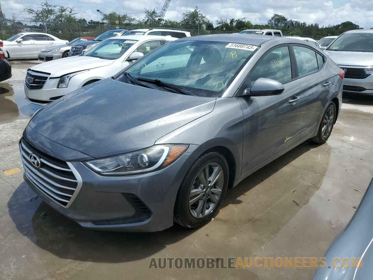 5NPD84LF2JH252029 HYUNDAI ELANTRA 2018