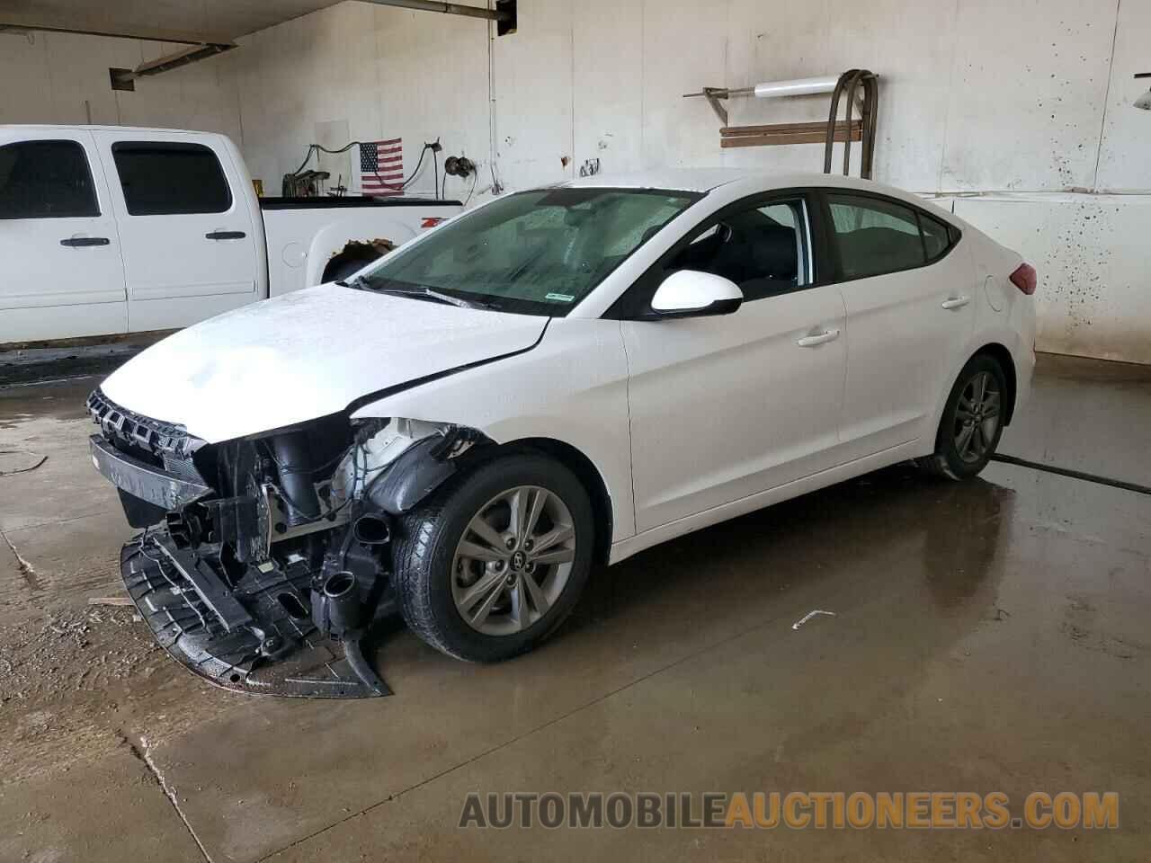 5NPD84LF2JH253438 HYUNDAI ELANTRA 2018