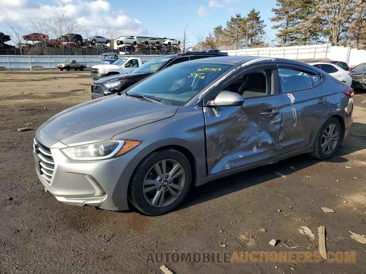 5NPD84LF2JH255058 HYUNDAI ELANTRA 2018