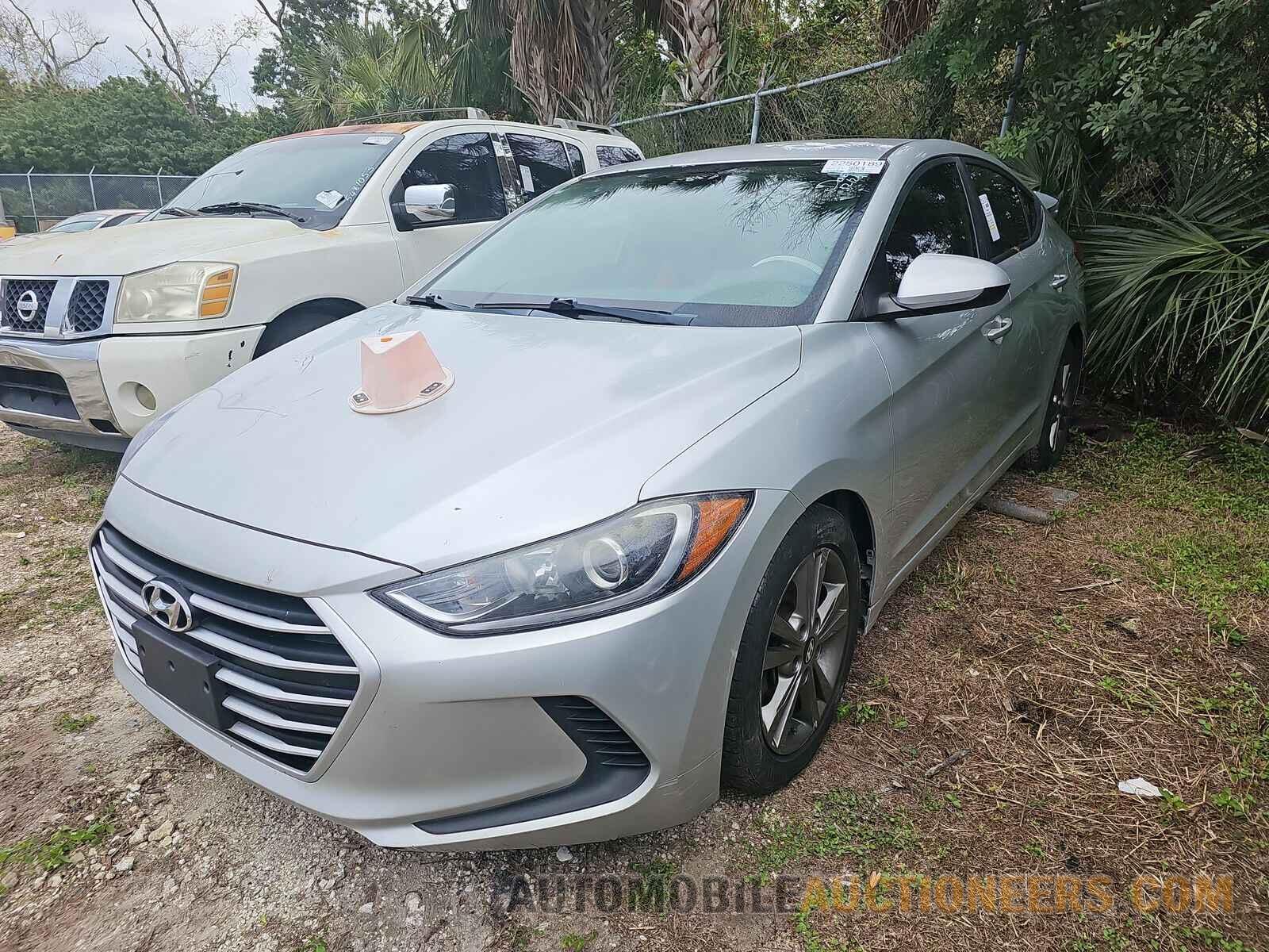 5NPD84LF2JH255917 Hyundai Elantra 2018