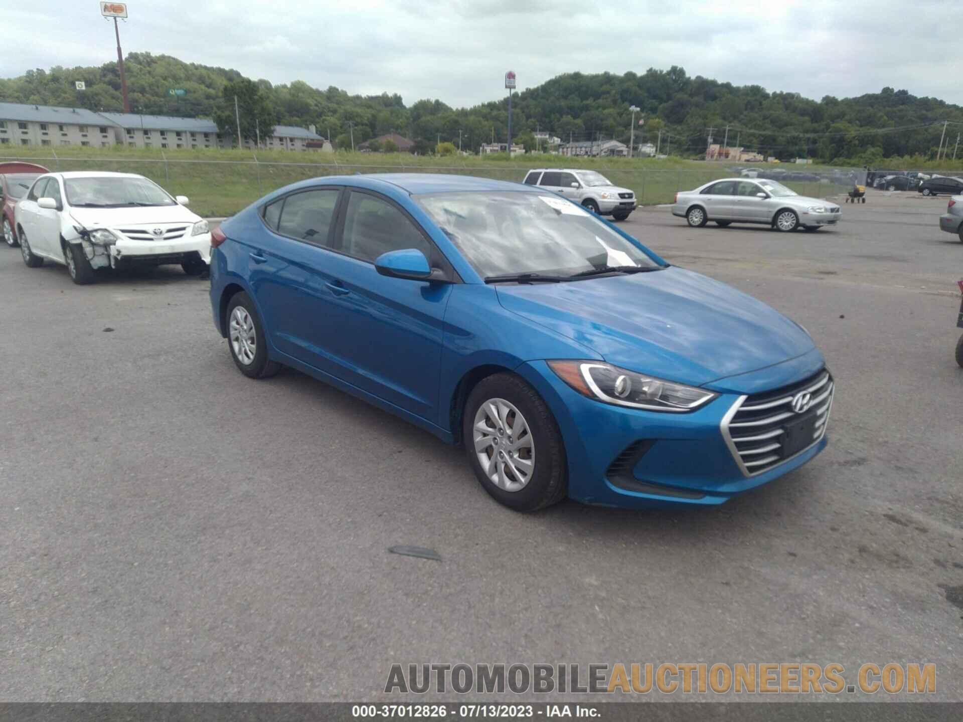 5NPD84LF2JH257151 HYUNDAI ELANTRA 2018