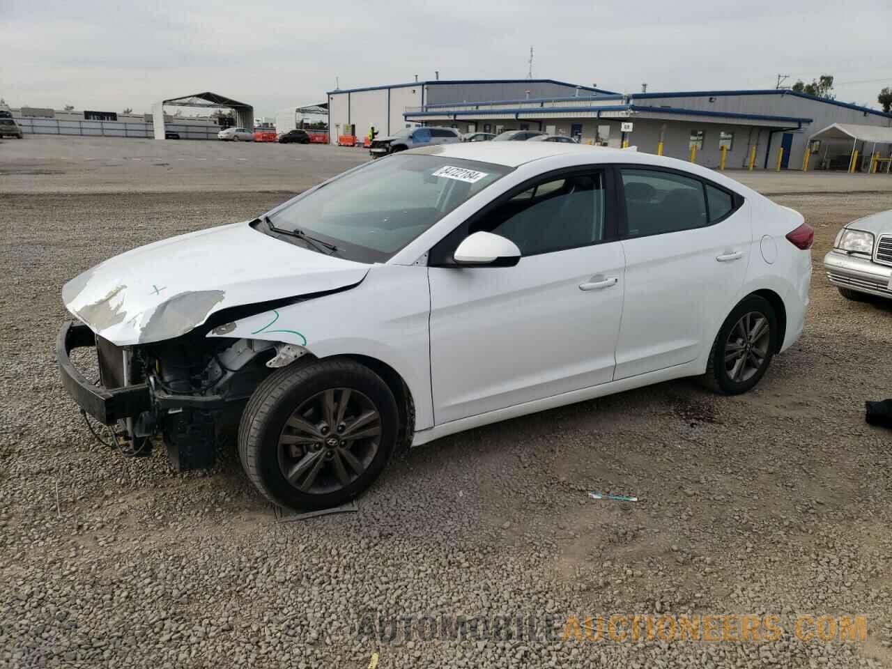 5NPD84LF2JH258056 HYUNDAI ELANTRA 2018