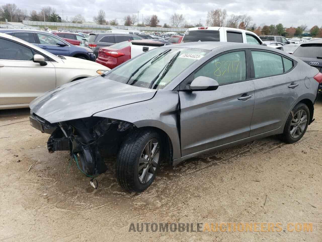 5NPD84LF2JH258610 HYUNDAI ELANTRA 2018