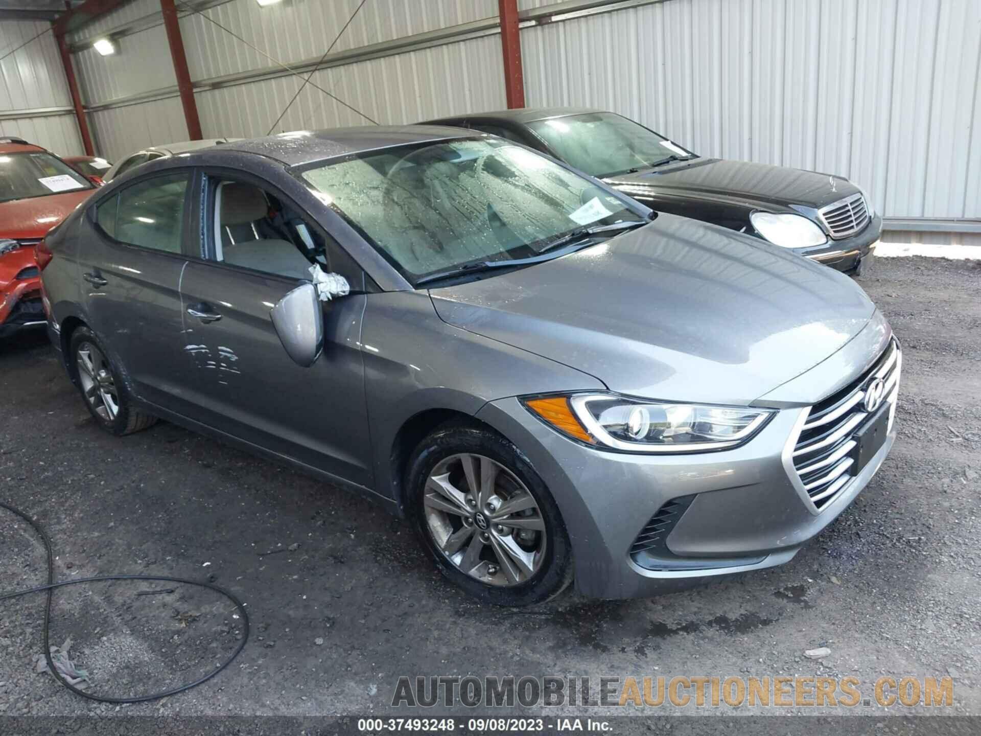 5NPD84LF2JH258767 HYUNDAI ELANTRA 2018