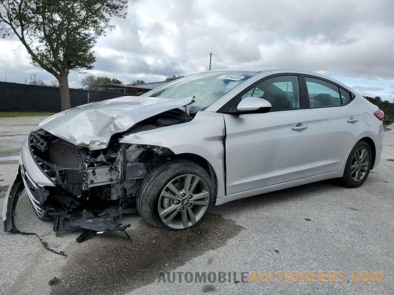 5NPD84LF2JH260535 HYUNDAI ELANTRA 2018