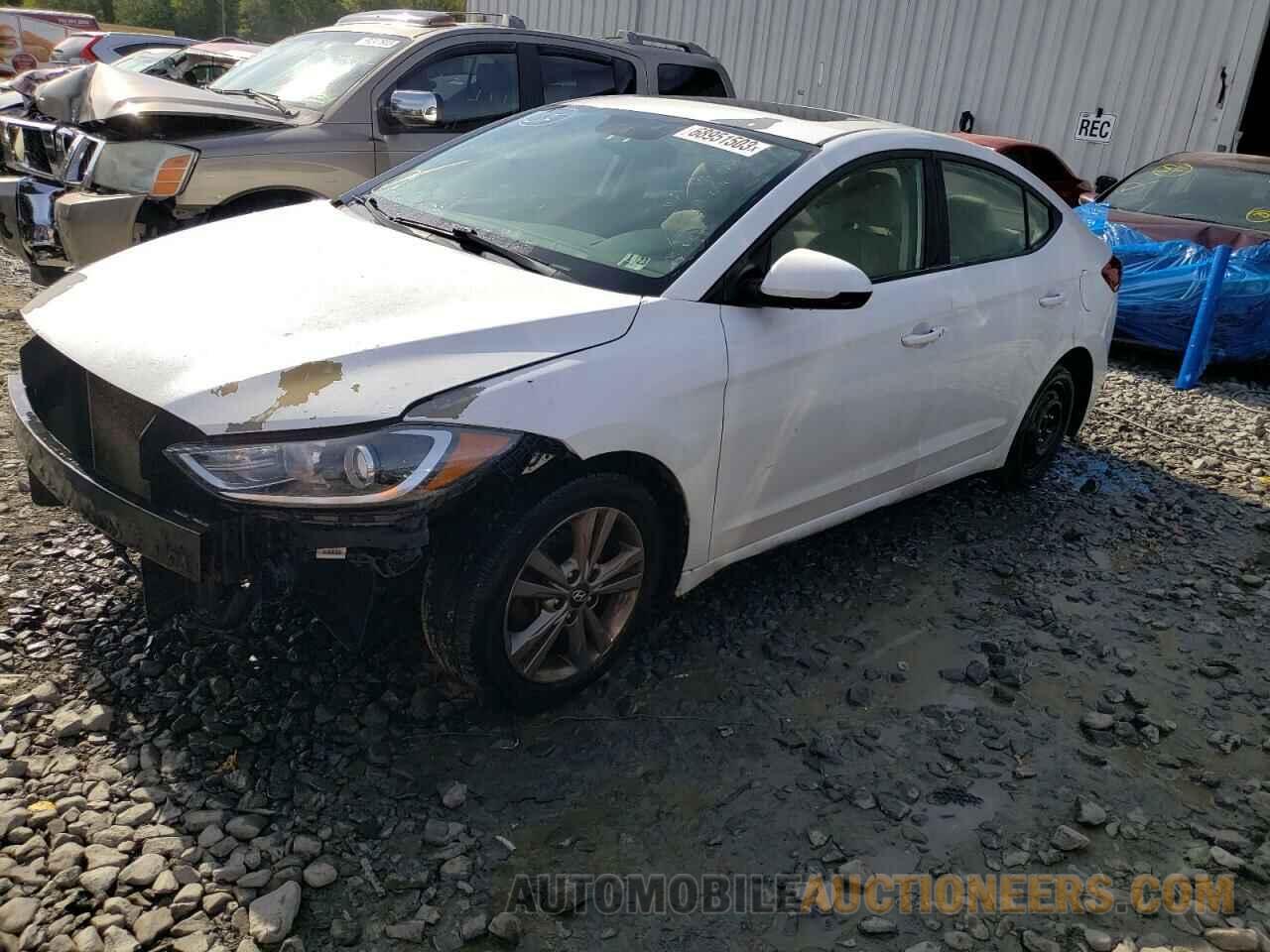 5NPD84LF2JH262334 HYUNDAI ELANTRA 2018