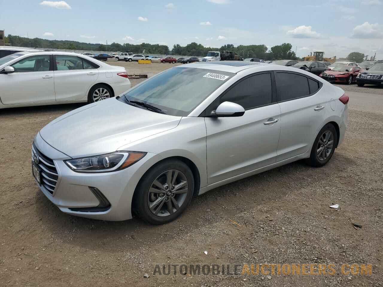 5NPD84LF2JH262785 HYUNDAI ELANTRA 2018