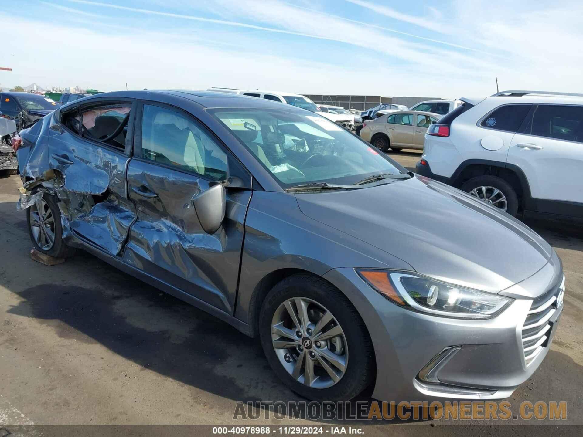 5NPD84LF2JH264567 HYUNDAI ELANTRA 2018