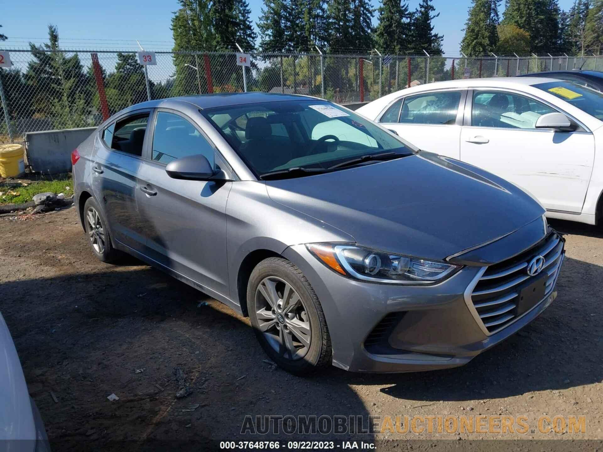 5NPD84LF2JH264732 HYUNDAI ELANTRA 2018