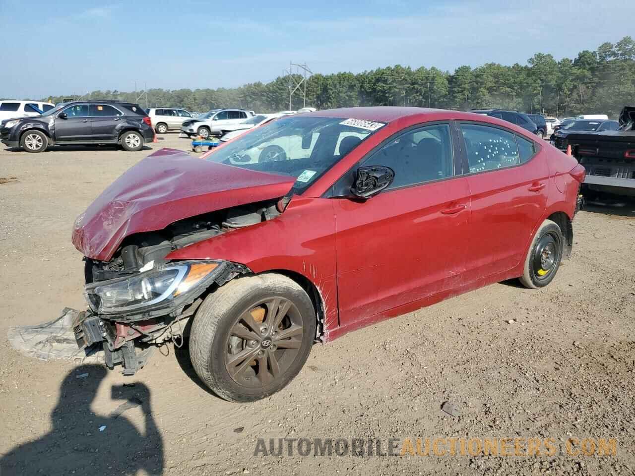 5NPD84LF2JH264892 HYUNDAI ELANTRA 2018