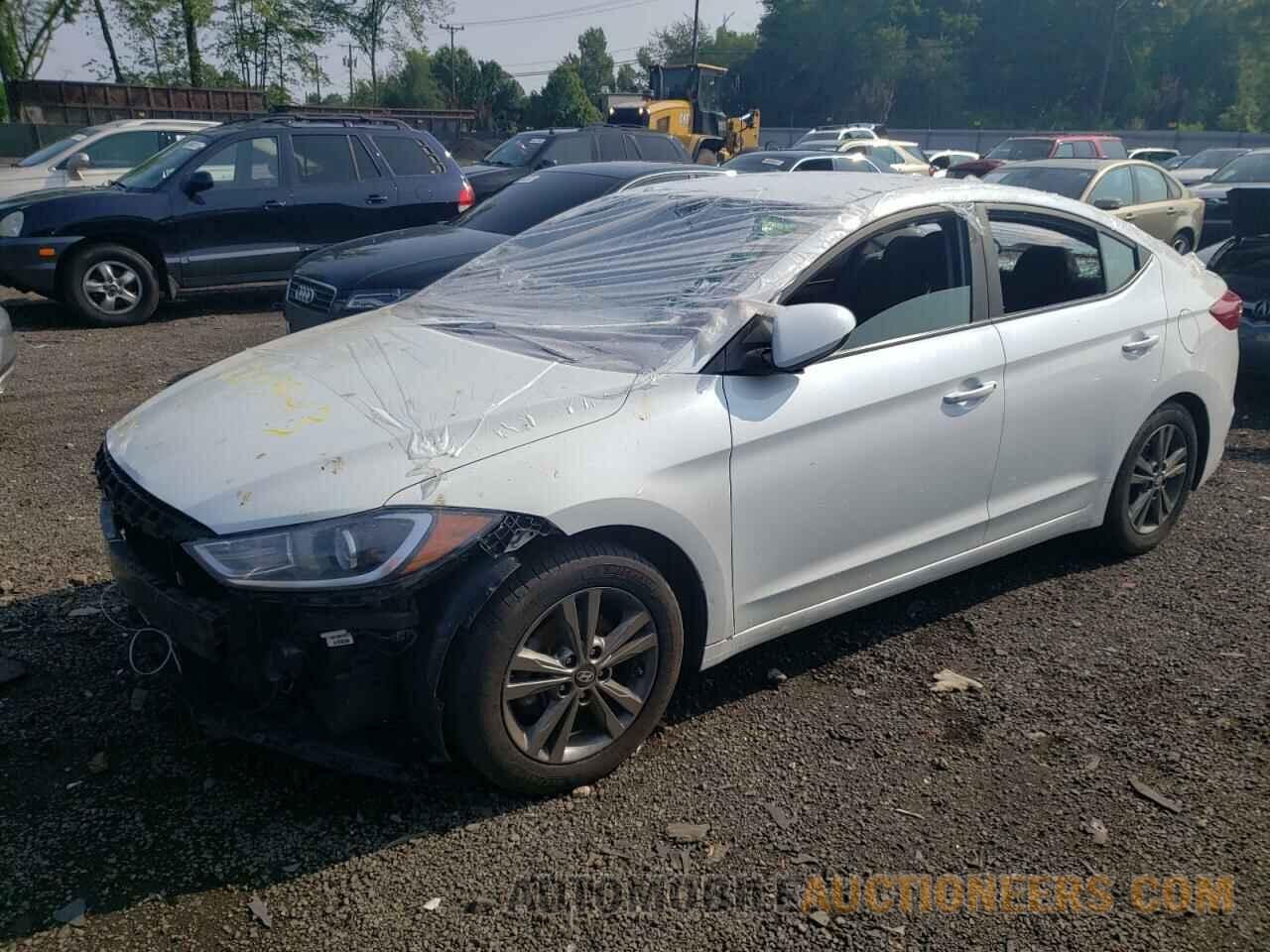 5NPD84LF2JH265105 HYUNDAI ELANTRA 2018