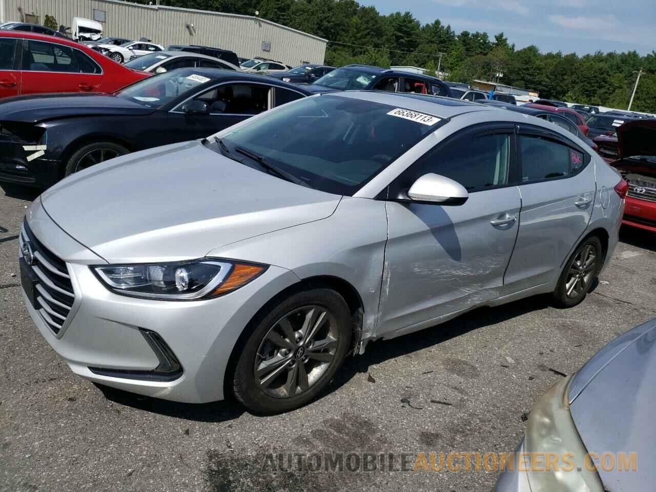 5NPD84LF2JH265721 HYUNDAI ELANTRA 2018