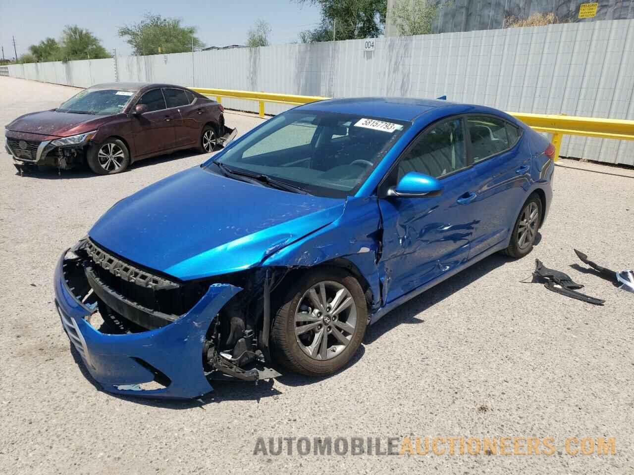 5NPD84LF2JH266898 HYUNDAI ELANTRA 2018