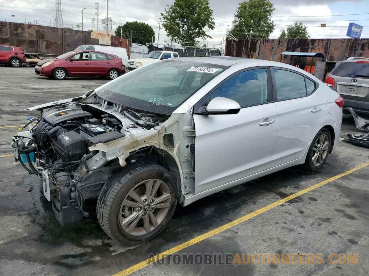 5NPD84LF2JH267632 HYUNDAI ELANTRA 2018