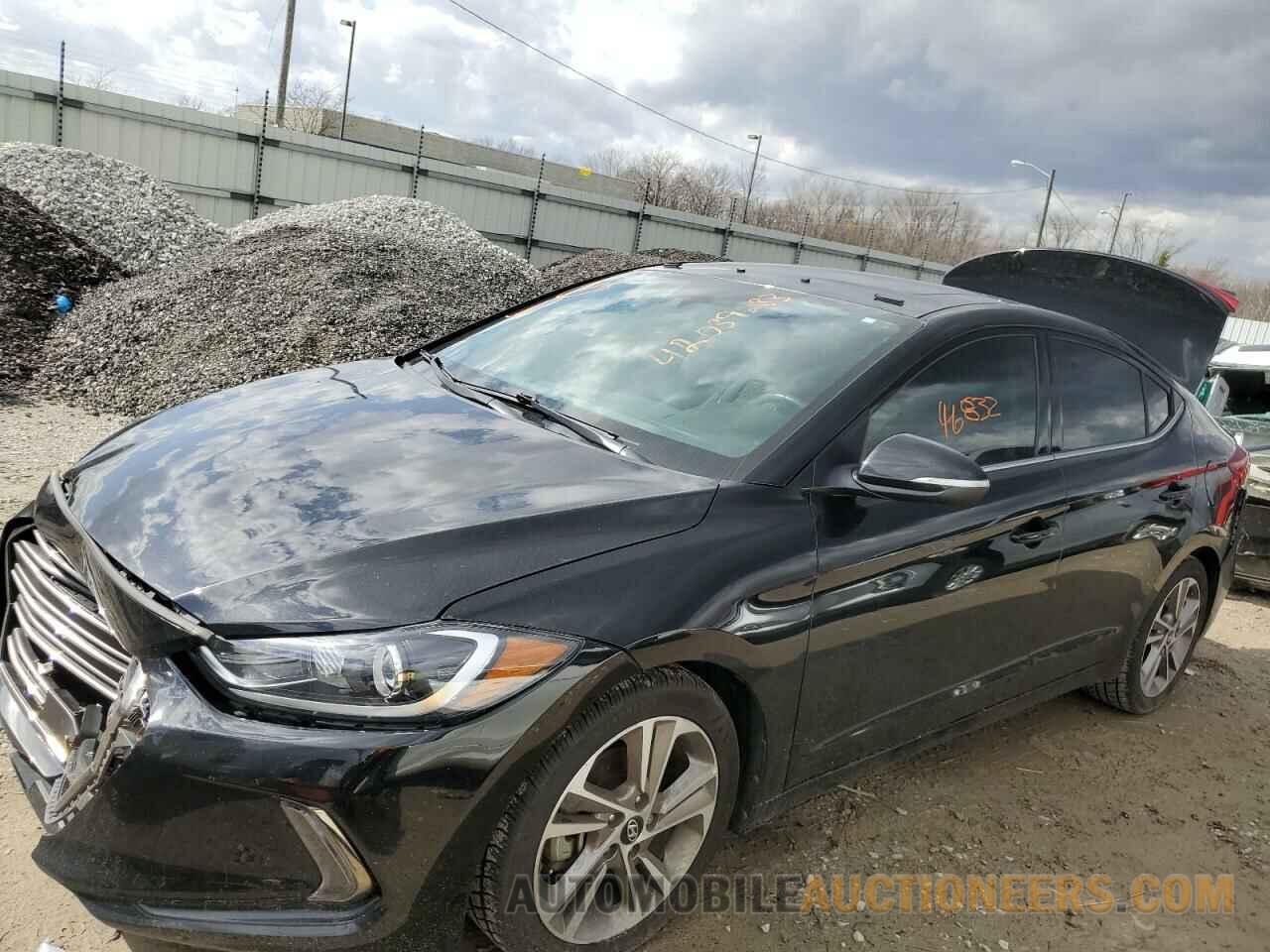 5NPD84LF2JH268229 HYUNDAI ELANTRA 2018