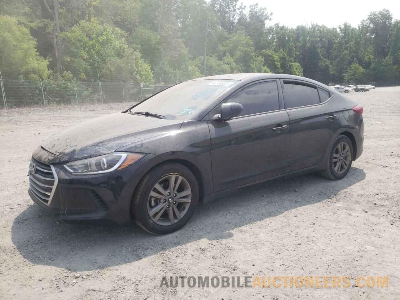 5NPD84LF2JH268618 HYUNDAI ELANTRA 2018