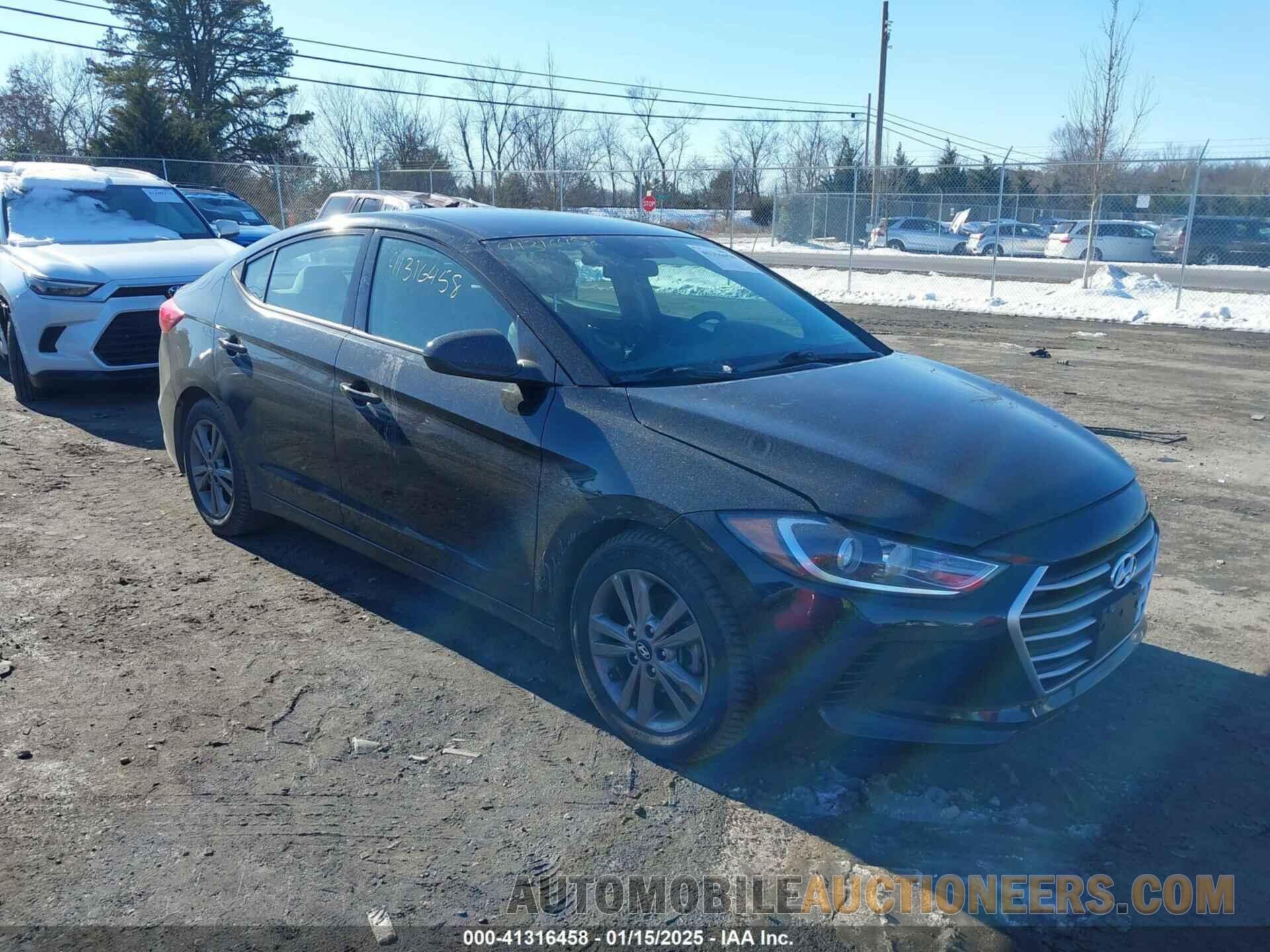 5NPD84LF2JH269297 HYUNDAI ELANTRA 2018