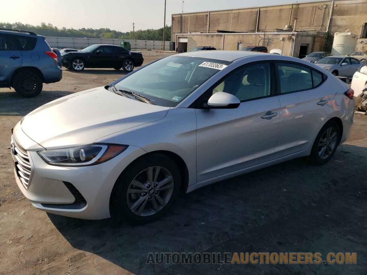 5NPD84LF2JH269445 HYUNDAI ELANTRA 2018