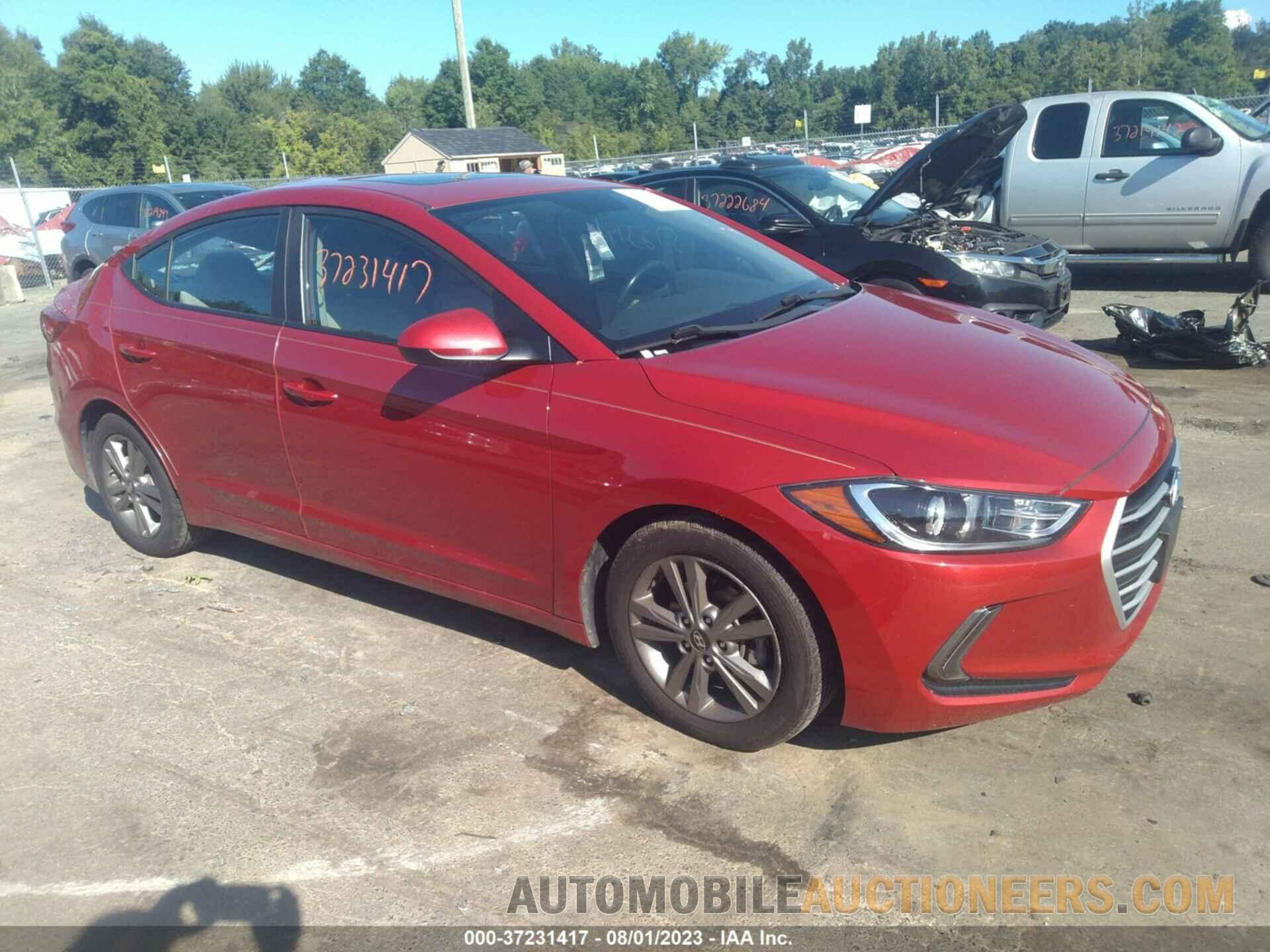 5NPD84LF2JH271843 HYUNDAI ELANTRA 2018