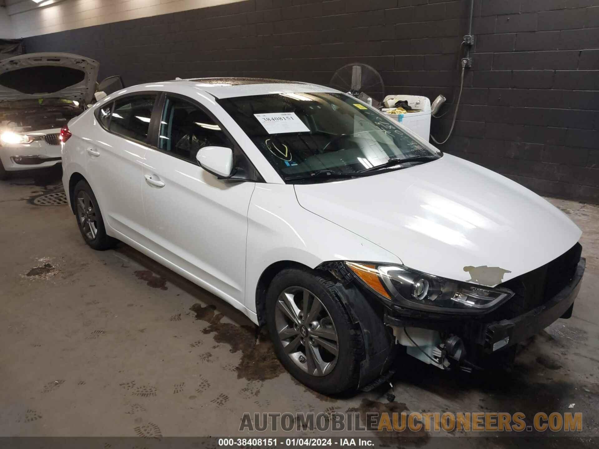 5NPD84LF2JH272135 HYUNDAI ELANTRA 2018