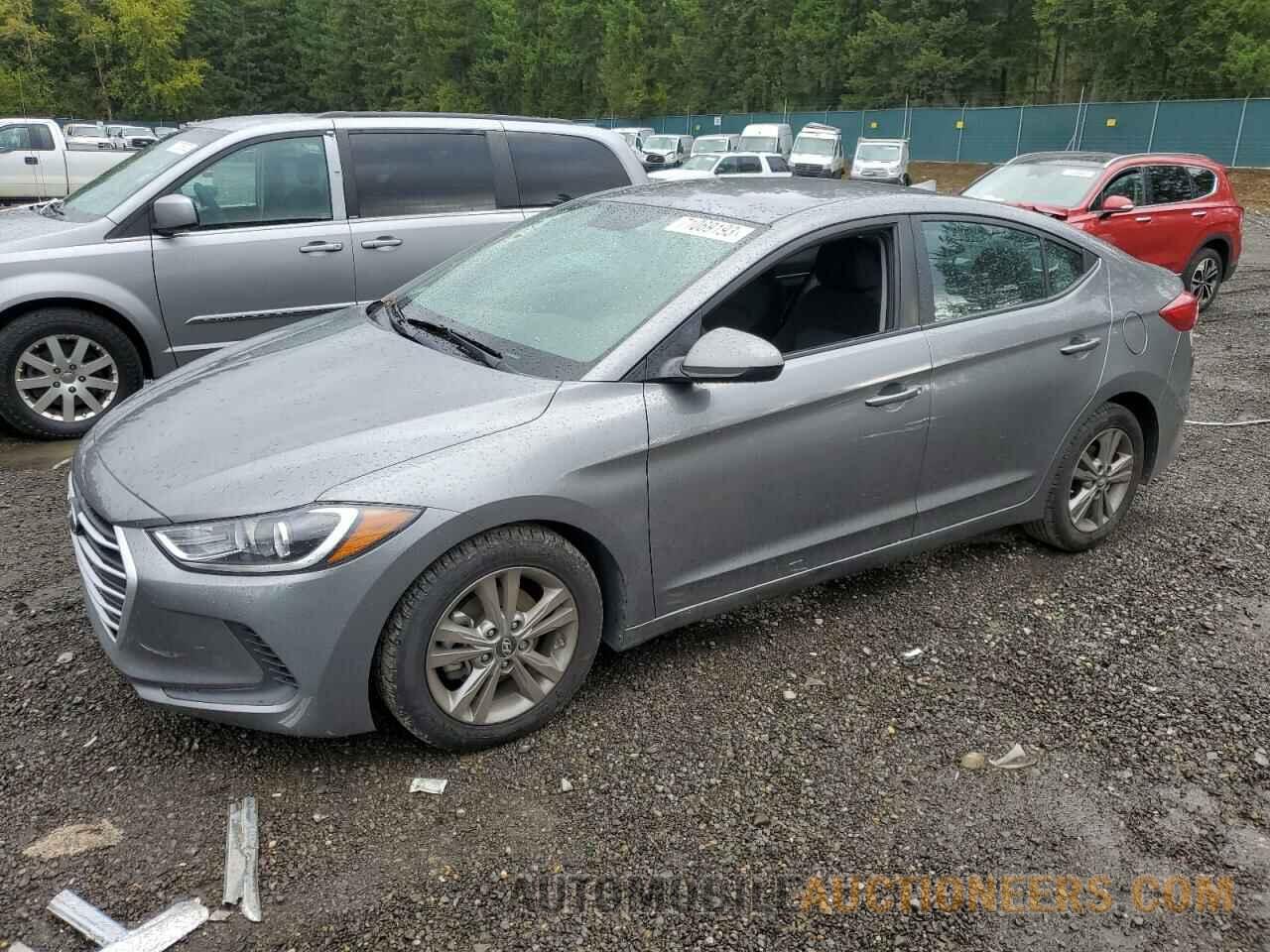 5NPD84LF2JH272278 HYUNDAI ELANTRA 2018