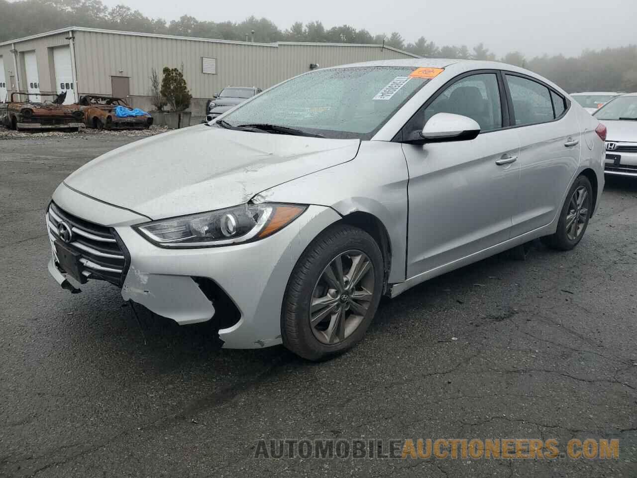 5NPD84LF2JH272619 HYUNDAI ELANTRA 2018