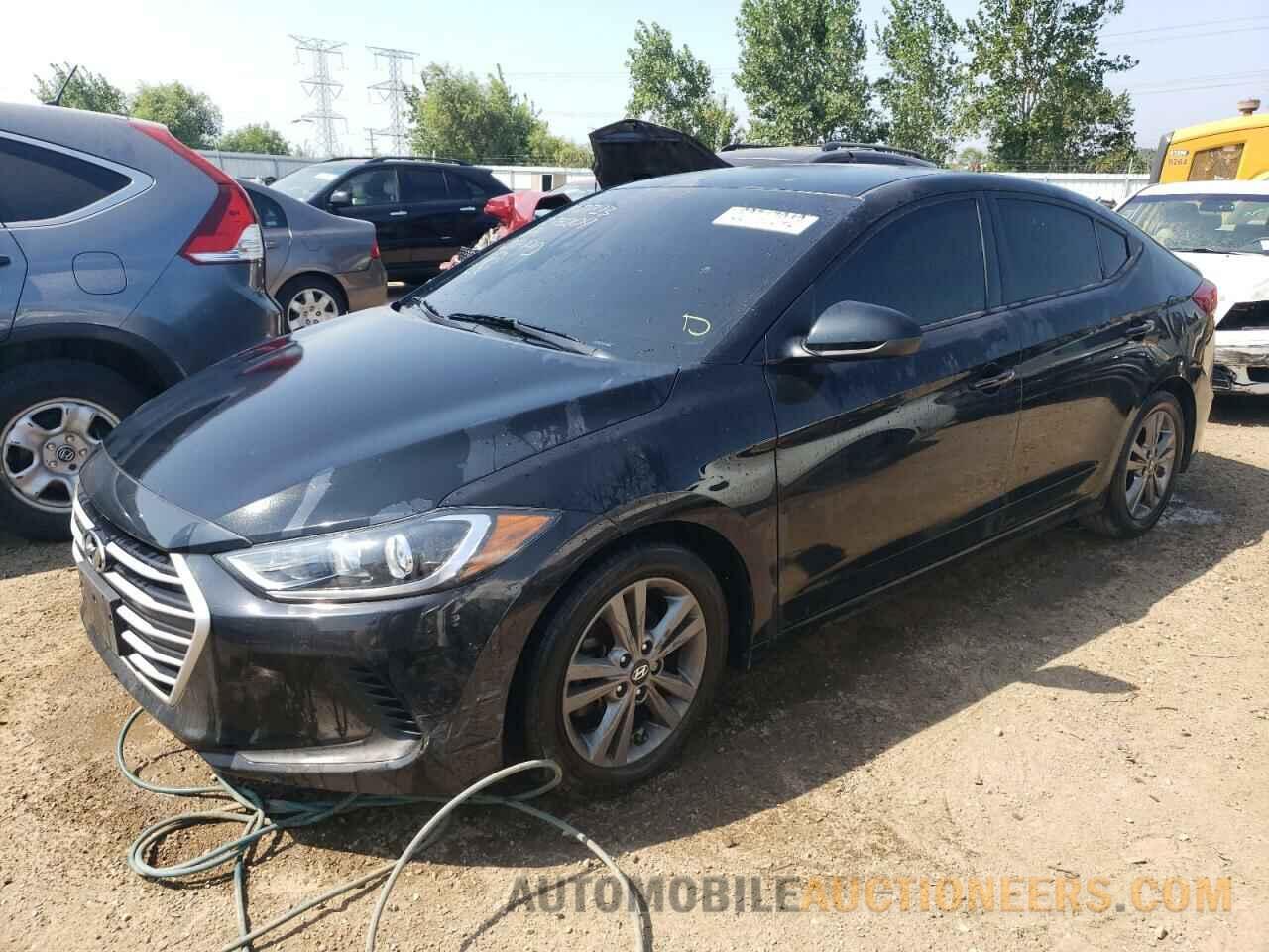 5NPD84LF2JH275214 HYUNDAI ELANTRA 2018