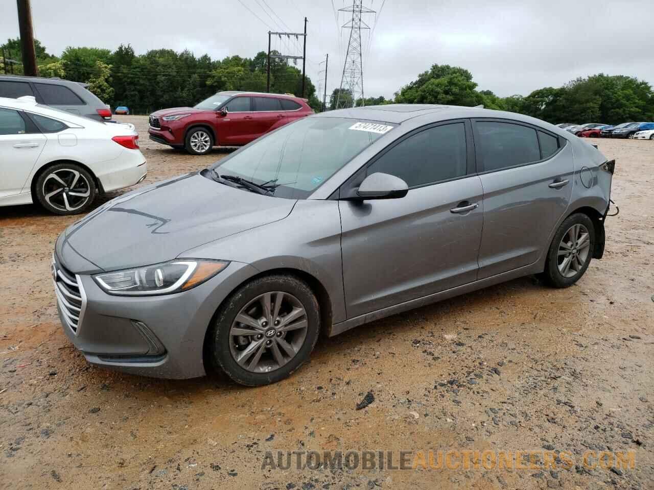 5NPD84LF2JH276749 HYUNDAI ELANTRA 2018