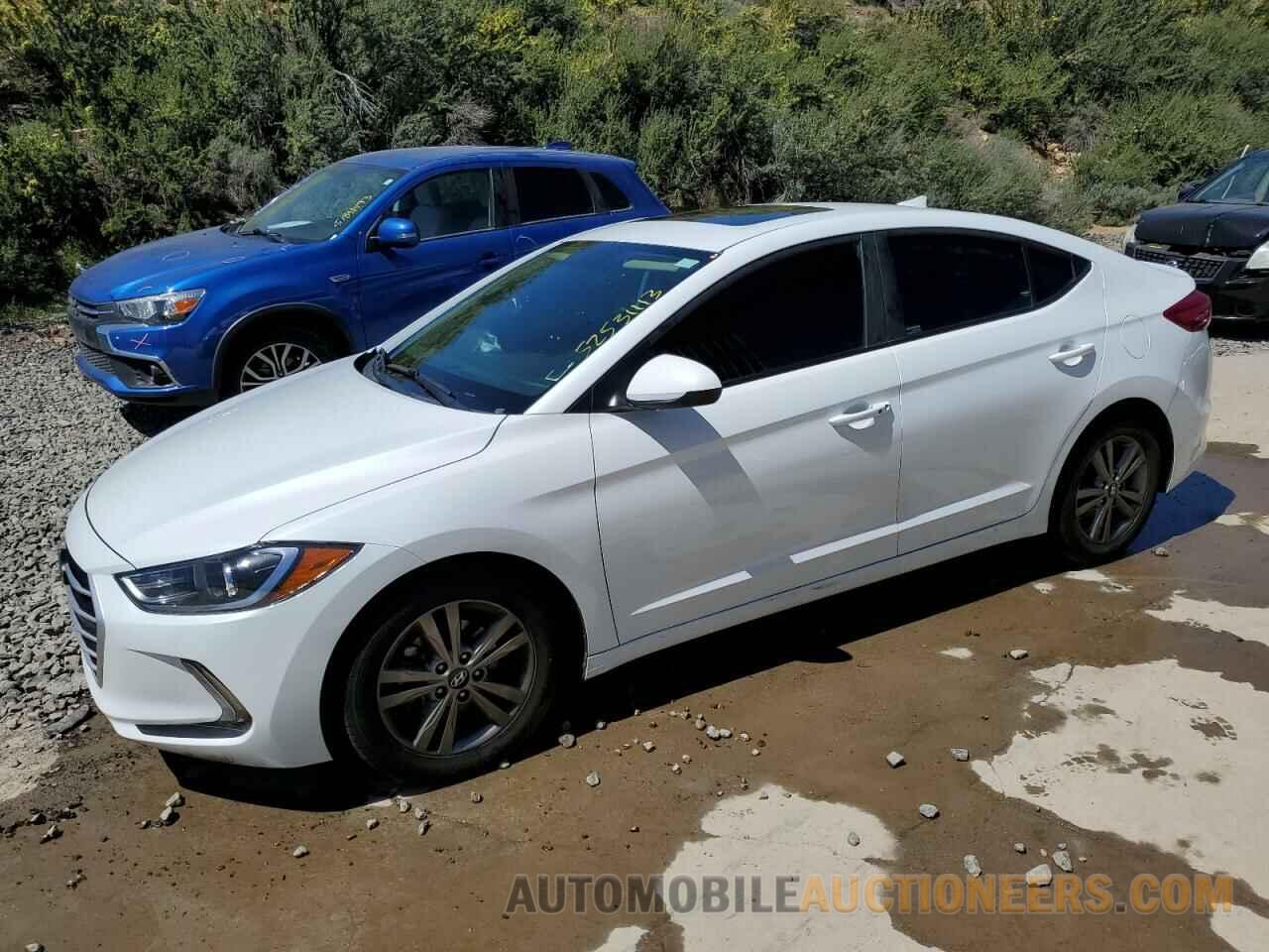 5NPD84LF2JH276797 HYUNDAI ELANTRA 2018