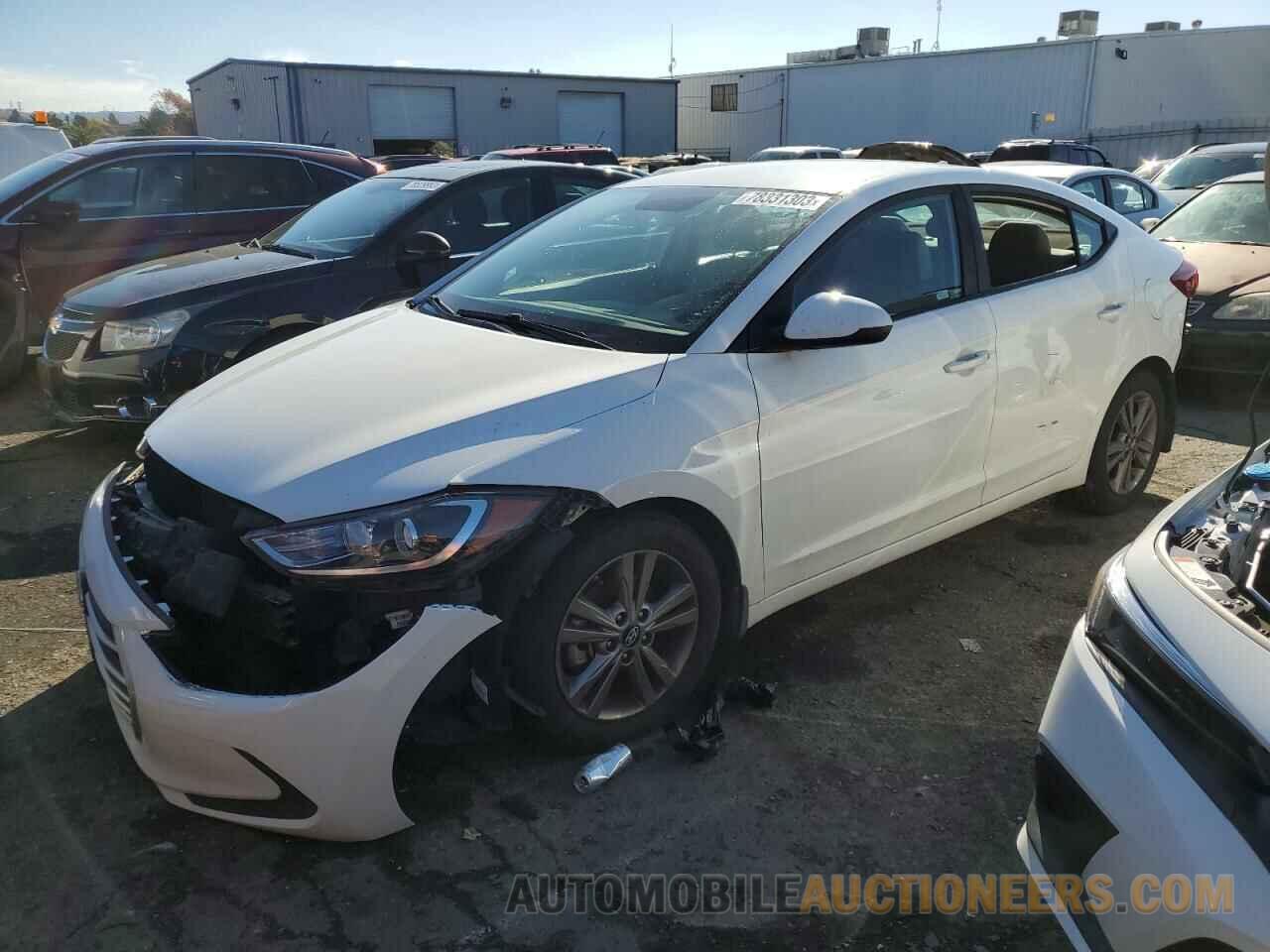 5NPD84LF2JH278288 HYUNDAI ELANTRA 2018