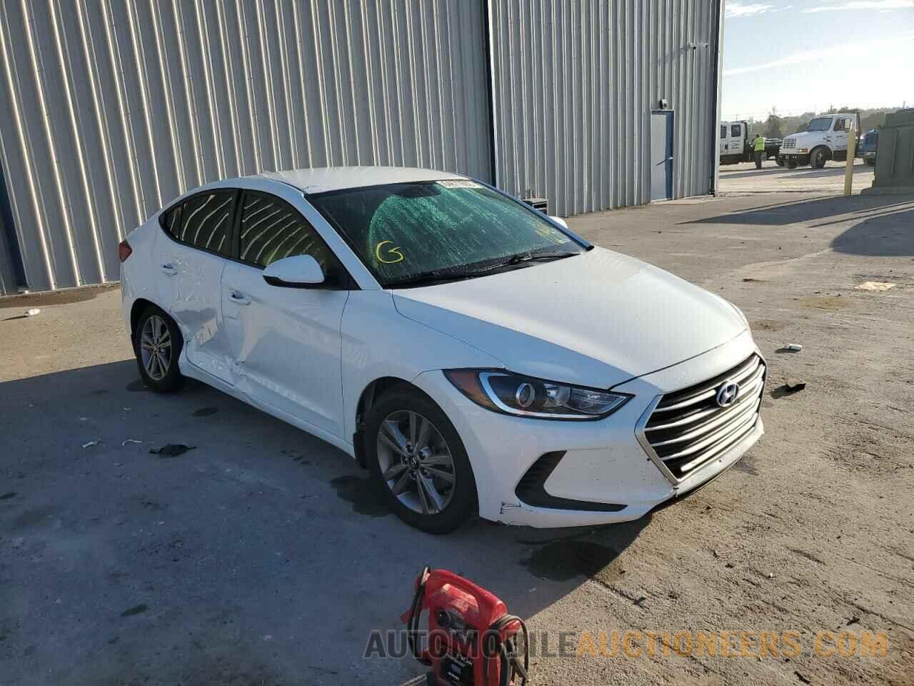 5NPD84LF2JH278291 HYUNDAI ELANTRA 2018