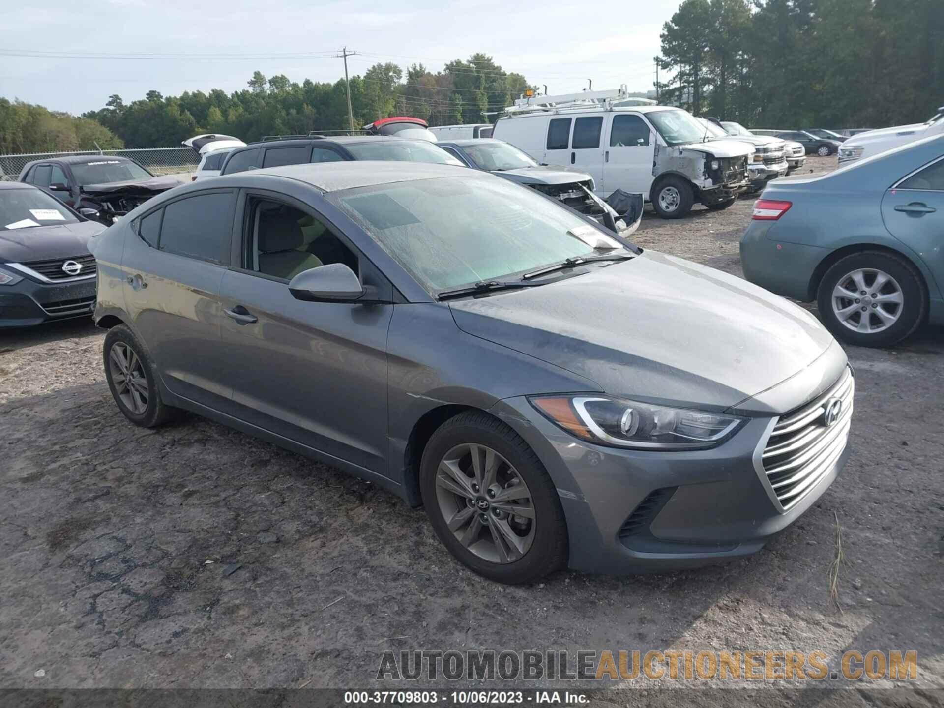 5NPD84LF2JH279229 HYUNDAI ELANTRA 2018