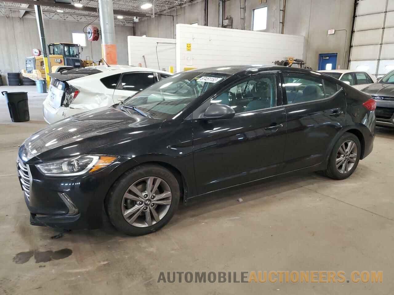 5NPD84LF2JH279294 HYUNDAI ELANTRA 2018