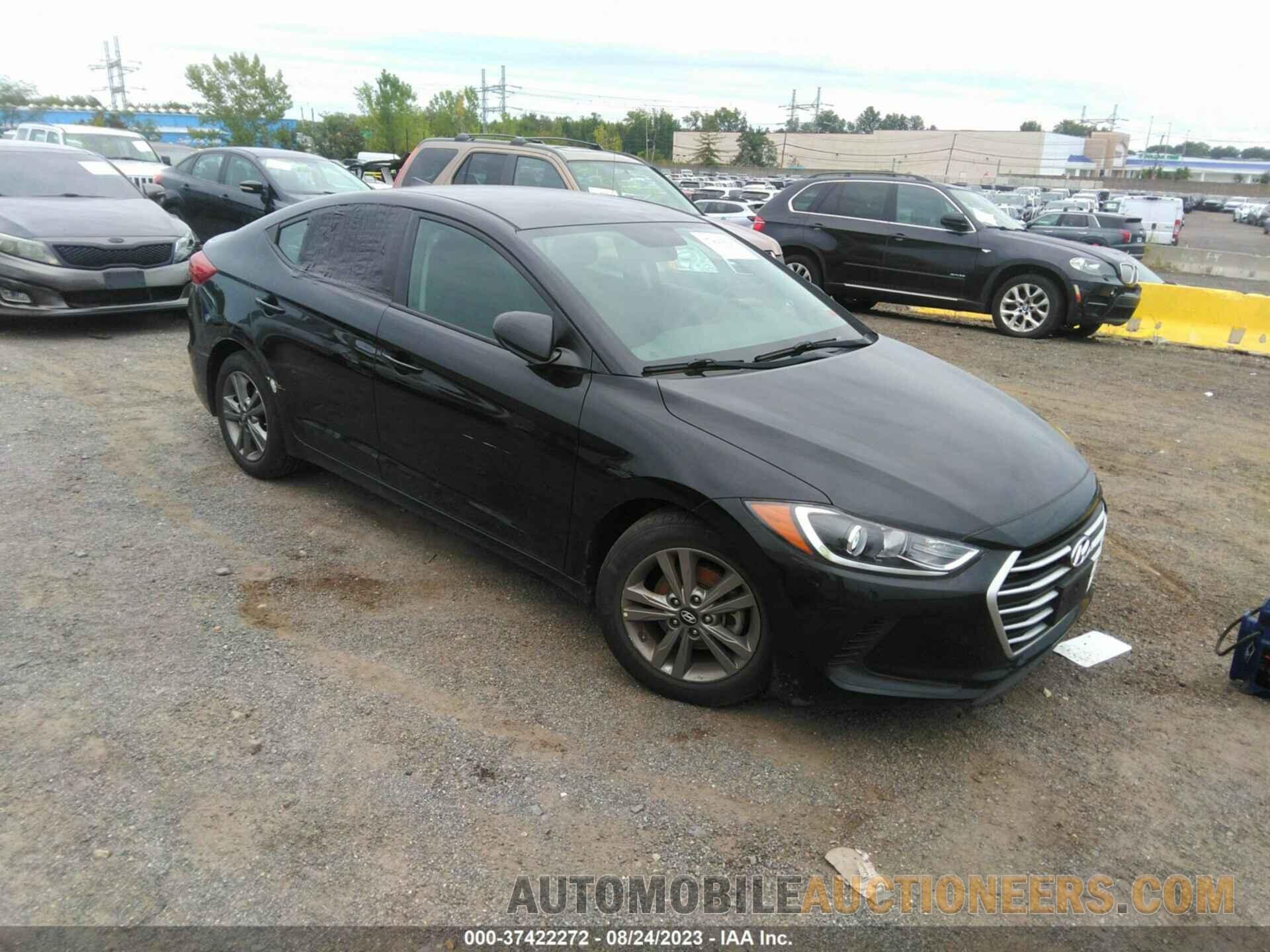 5NPD84LF2JH280073 HYUNDAI ELANTRA 2018