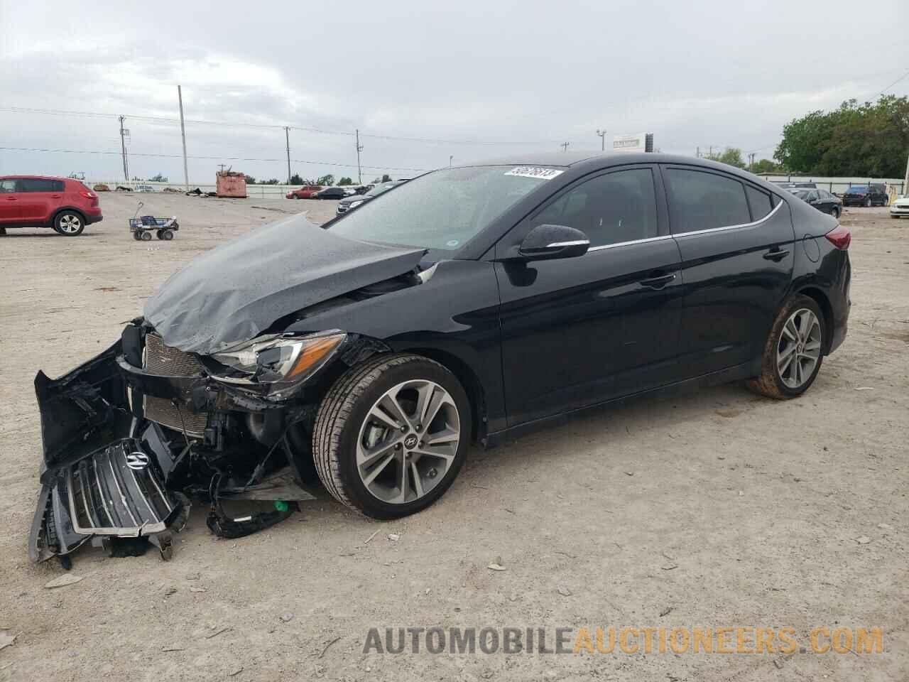 5NPD84LF2JH281871 HYUNDAI ELANTRA 2018