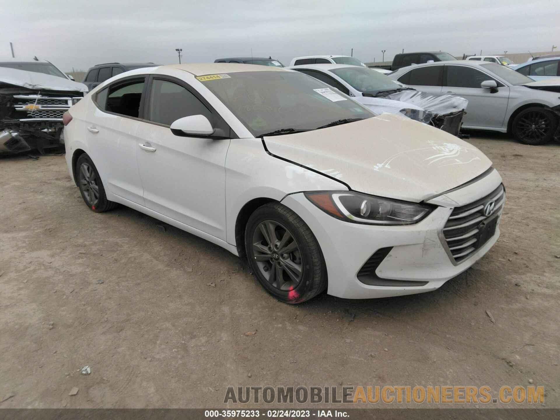 5NPD84LF2JH282387 HYUNDAI ELANTRA 2018