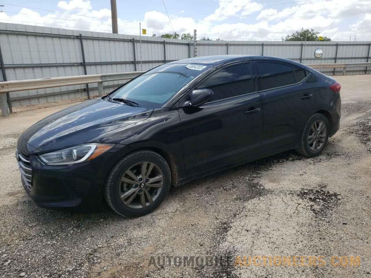 5NPD84LF2JH283426 HYUNDAI ELANTRA 2018