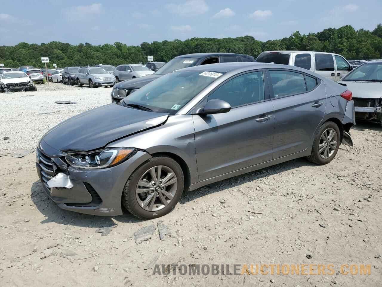 5NPD84LF2JH285225 HYUNDAI ELANTRA 2018