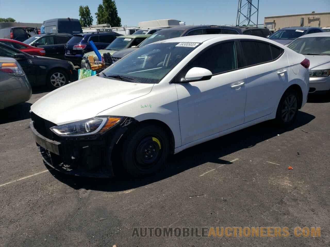 5NPD84LF2JH287539 HYUNDAI ELANTRA 2018