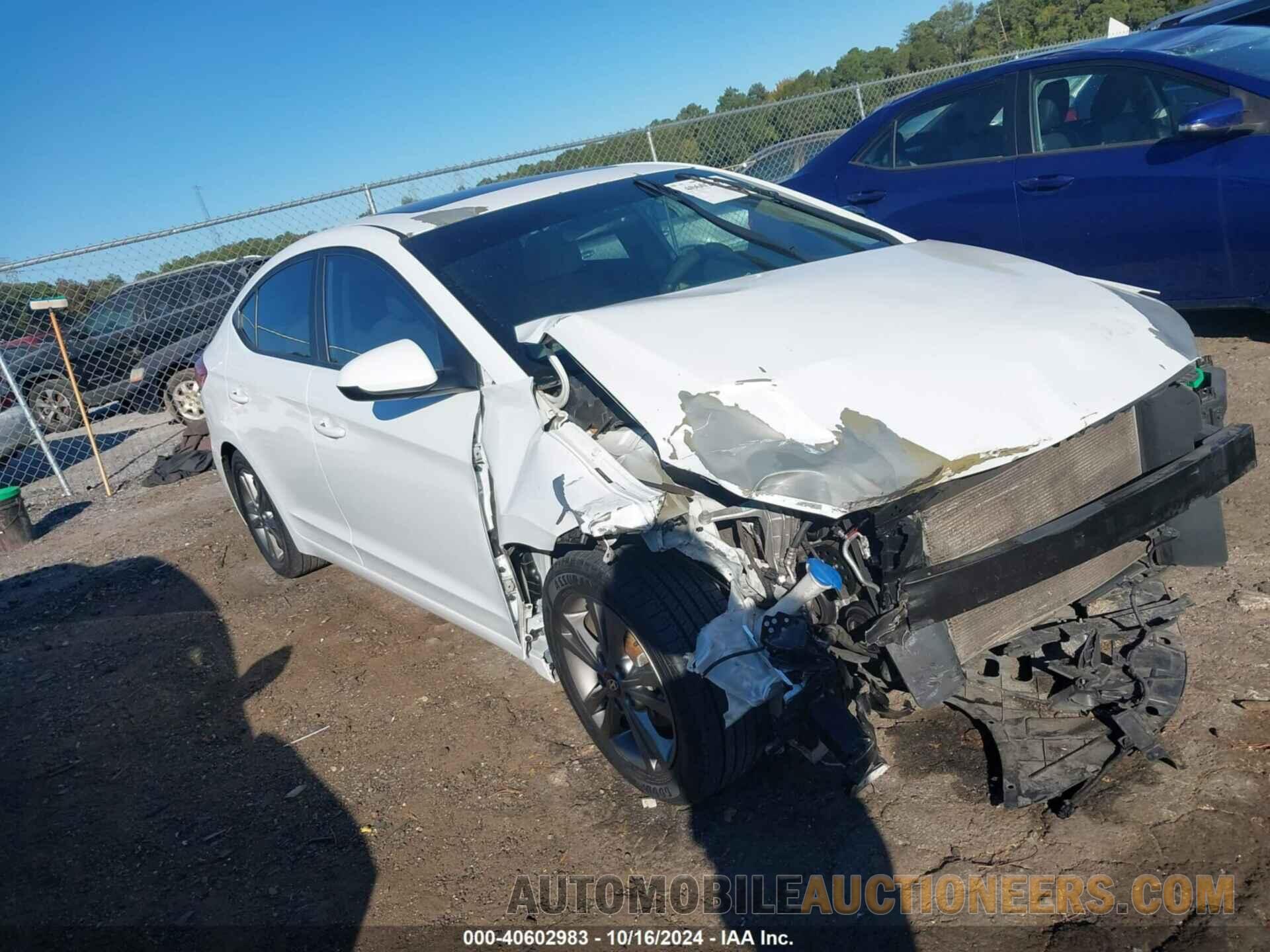 5NPD84LF2JH289016 HYUNDAI ELANTRA 2018