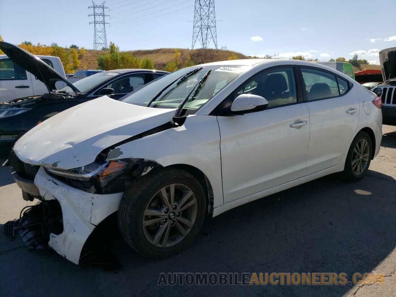 5NPD84LF2JH290568 HYUNDAI ELANTRA 2018