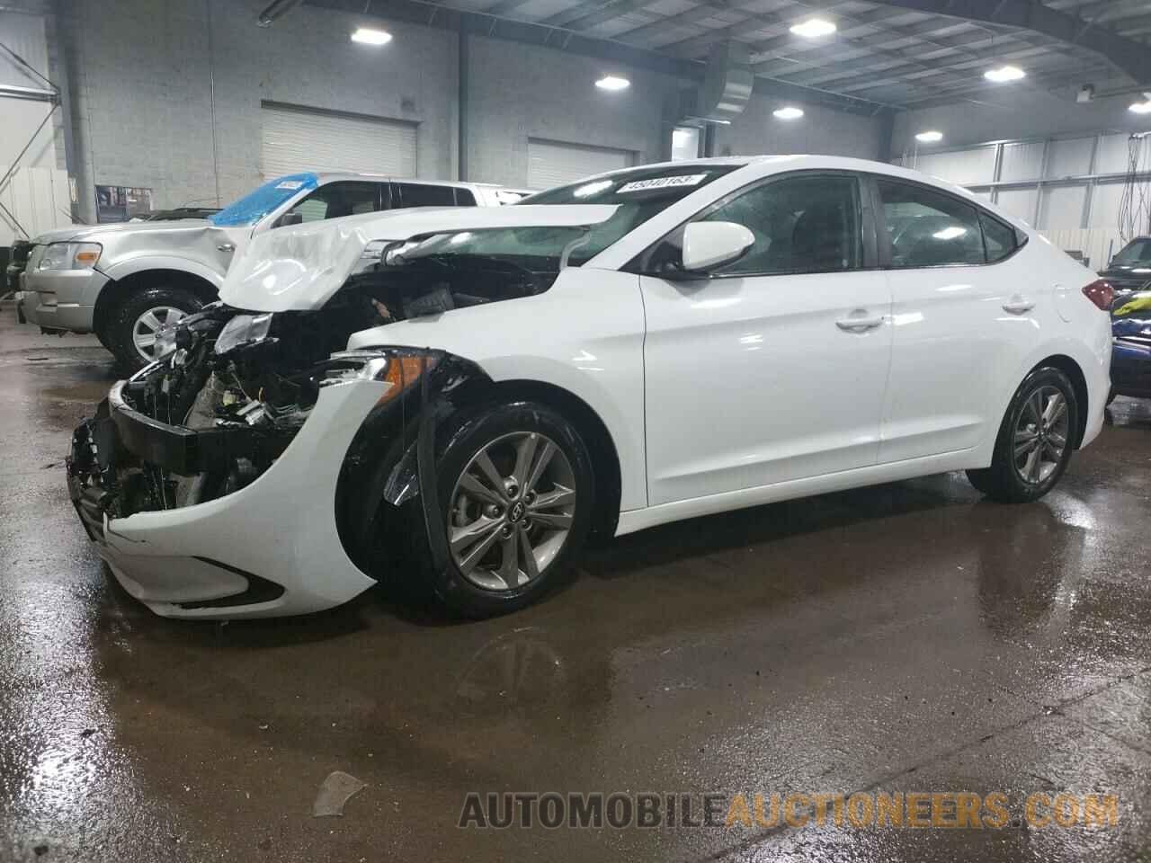 5NPD84LF2JH291400 HYUNDAI ELANTRA 2018