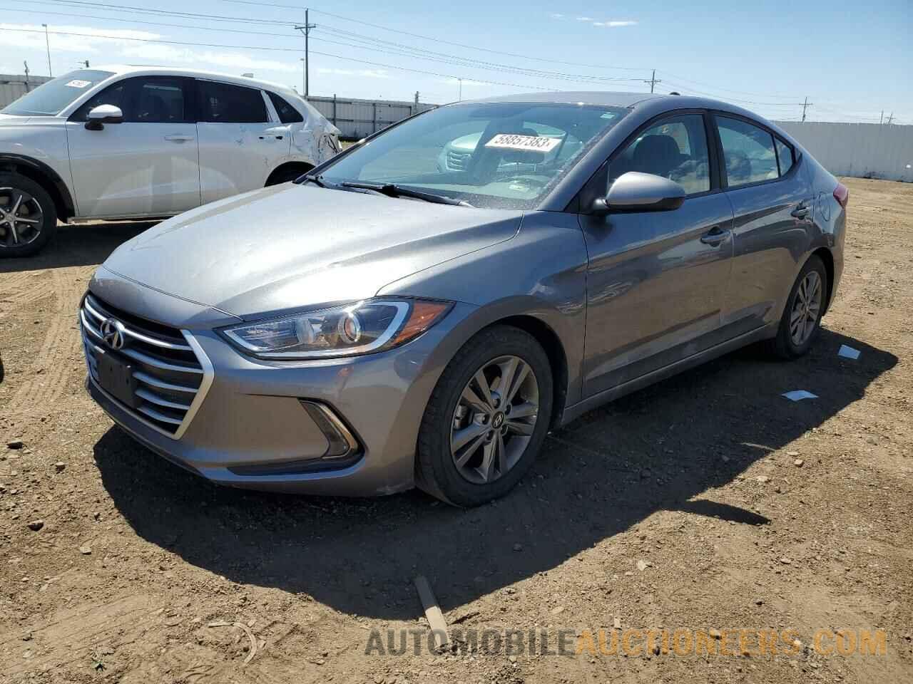 5NPD84LF2JH291459 HYUNDAI ELANTRA 2018