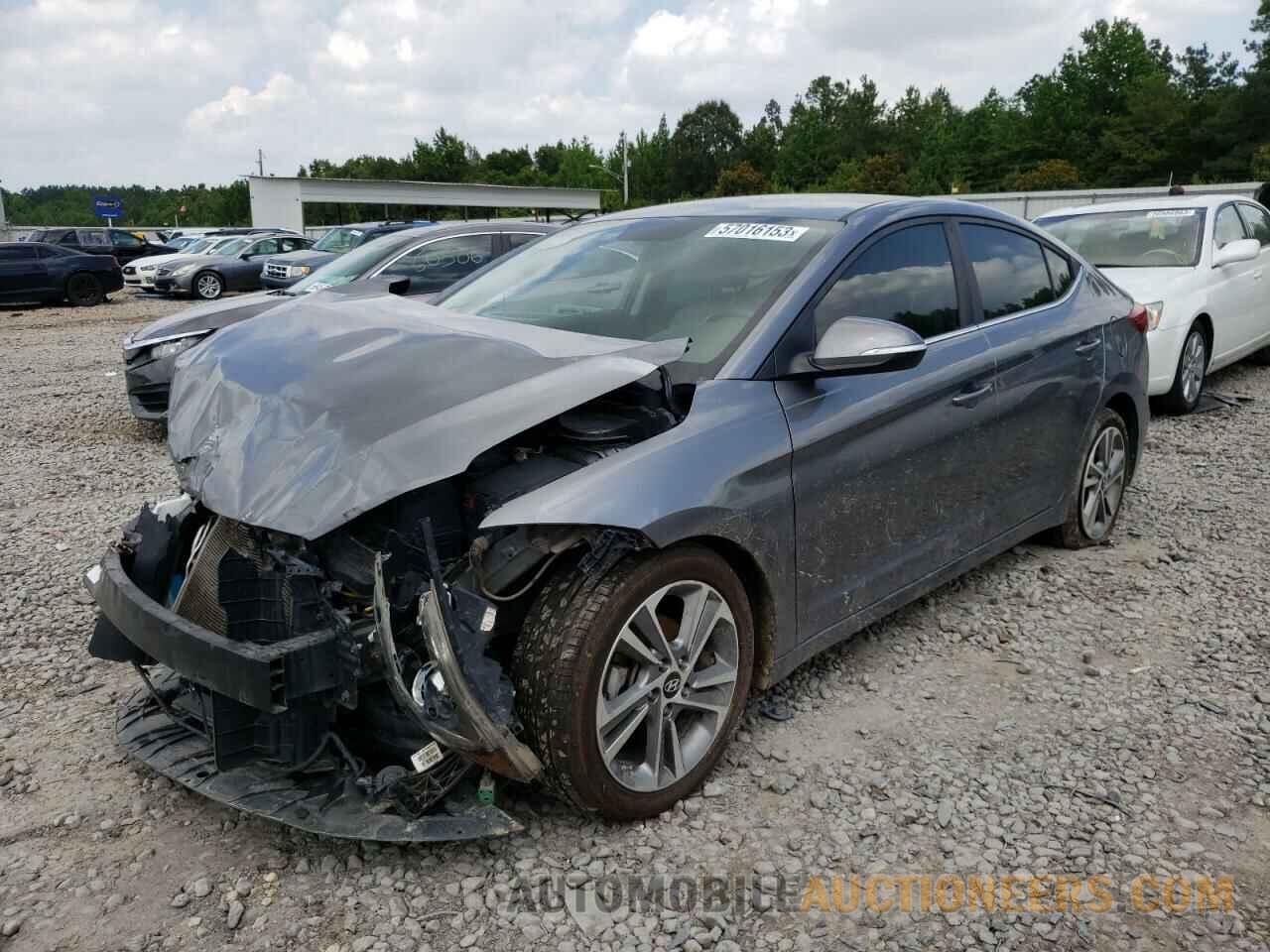 5NPD84LF2JH292112 HYUNDAI ELANTRA 2018