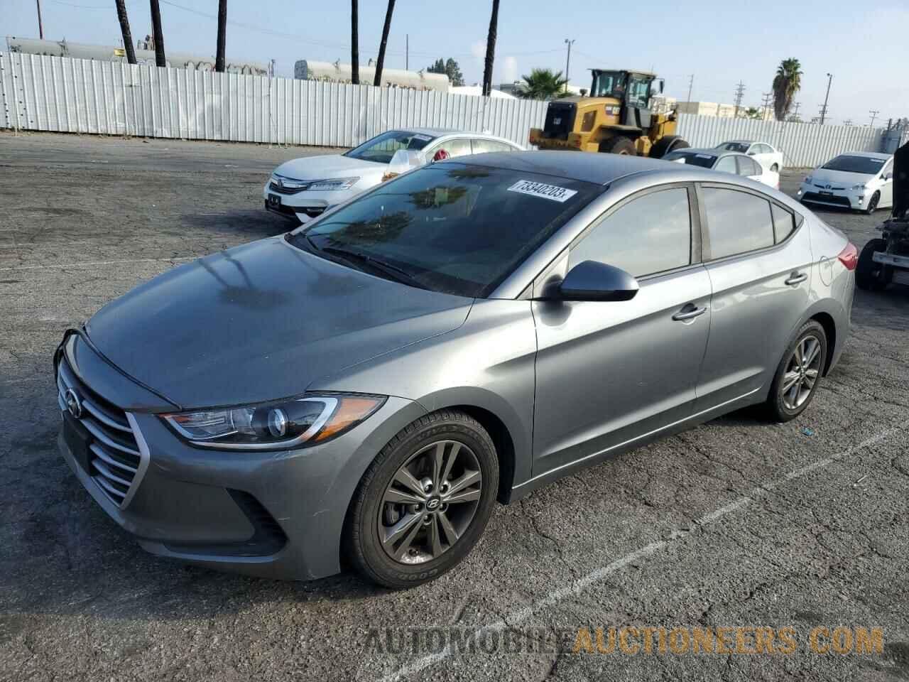 5NPD84LF2JH294734 HYUNDAI ELANTRA 2018