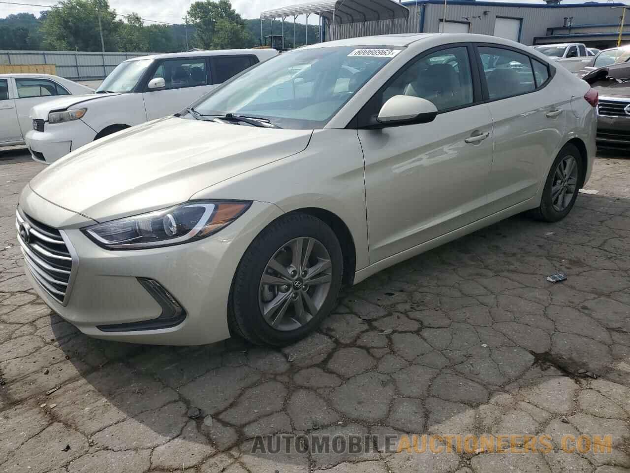 5NPD84LF2JH295558 HYUNDAI ELANTRA 2018