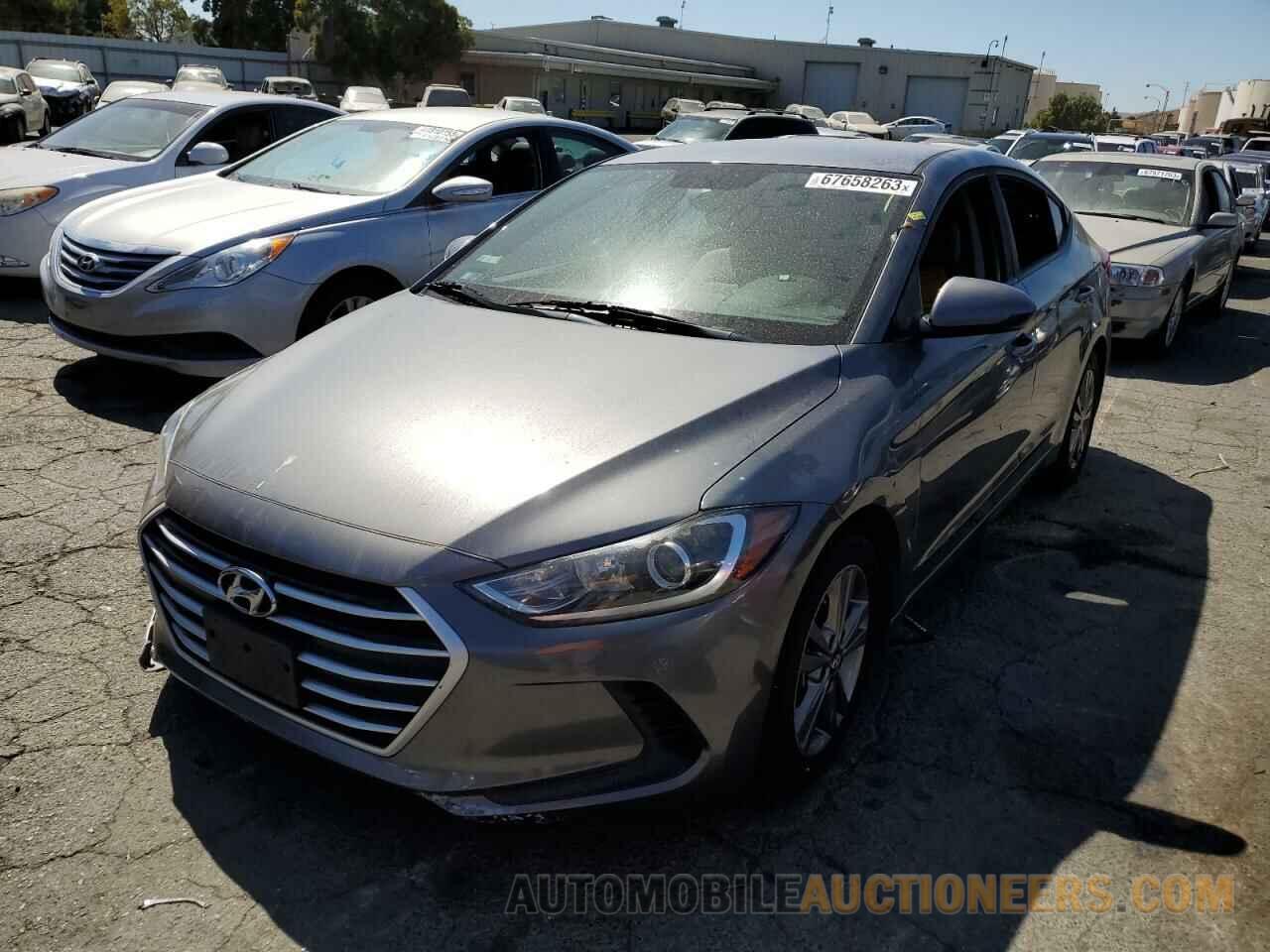 5NPD84LF2JH295771 HYUNDAI ELANTRA 2018