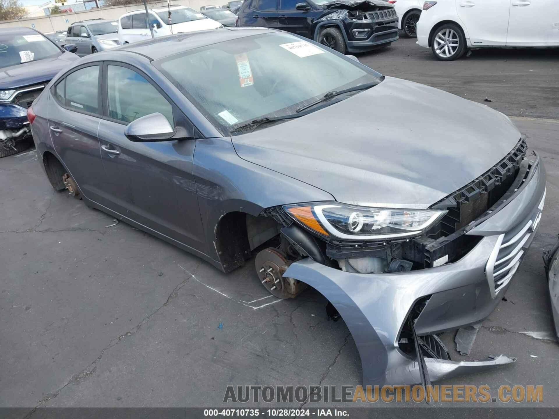 5NPD84LF2JH296435 HYUNDAI ELANTRA 2018