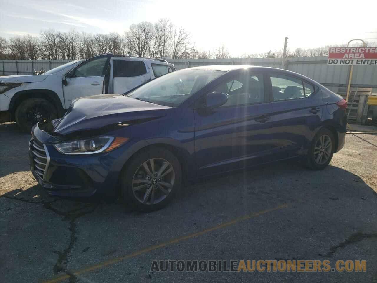 5NPD84LF2JH296855 HYUNDAI ELANTRA 2018