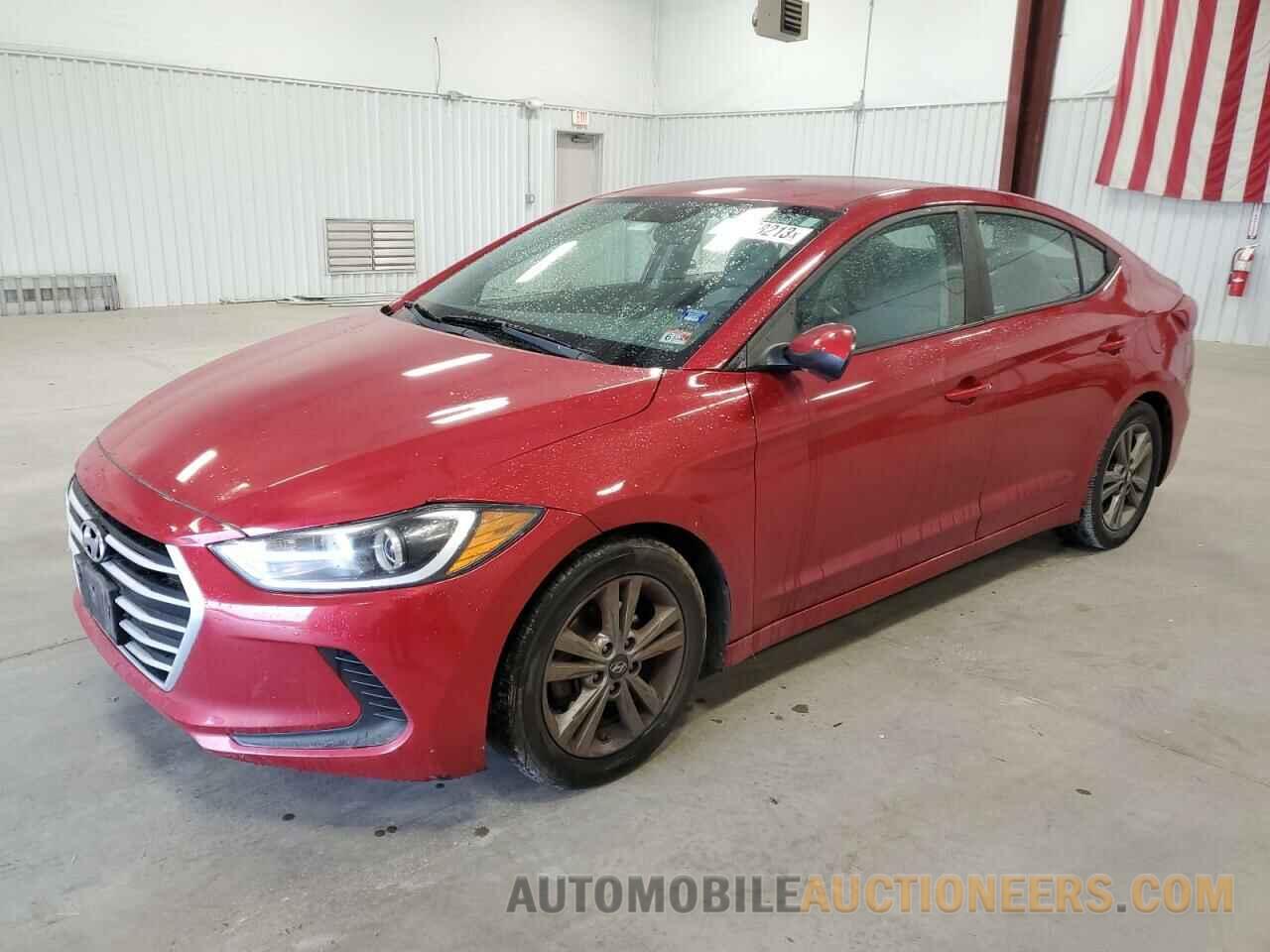 5NPD84LF2JH297570 HYUNDAI ELANTRA 2018